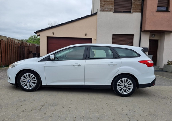 Ford Focus cena 15000 przebieg: 300000, rok produkcji 2012 z Poznań małe 407